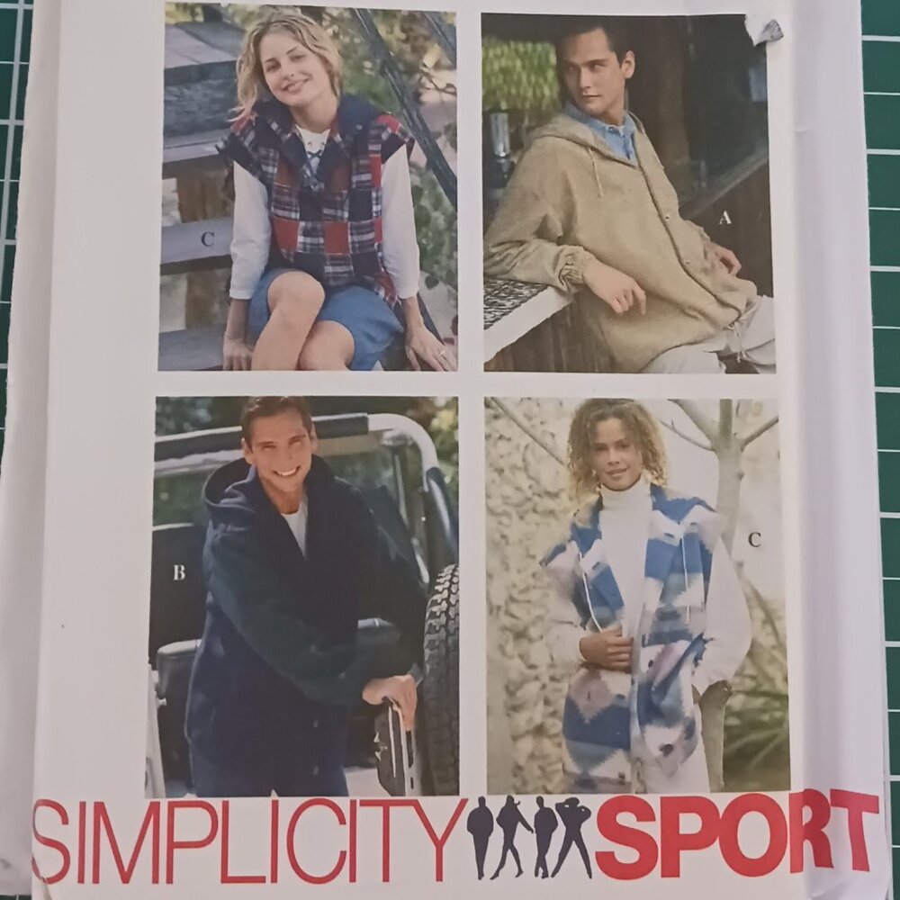 Vintage Simplicity Clothing Pattern #9066